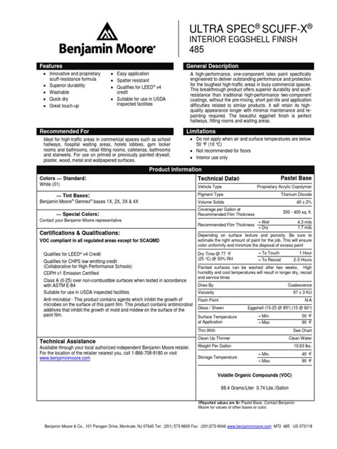 scuff x data sheet